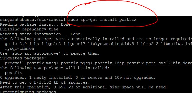 postfix